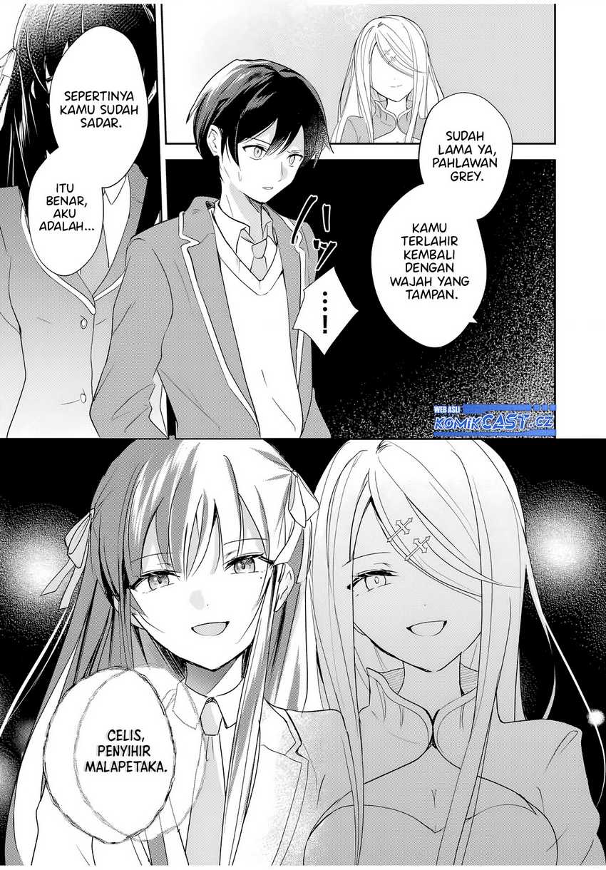 Eiyuu to Majo no Tensei Rabu Kome Chapter 1 - halaman 34