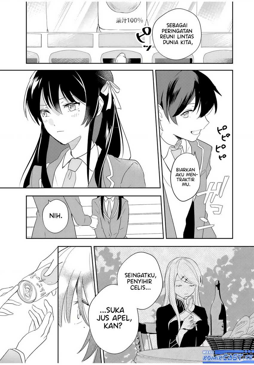 Eiyuu to Majo no Tensei Rabu Kome Chapter 1 - halaman 40
