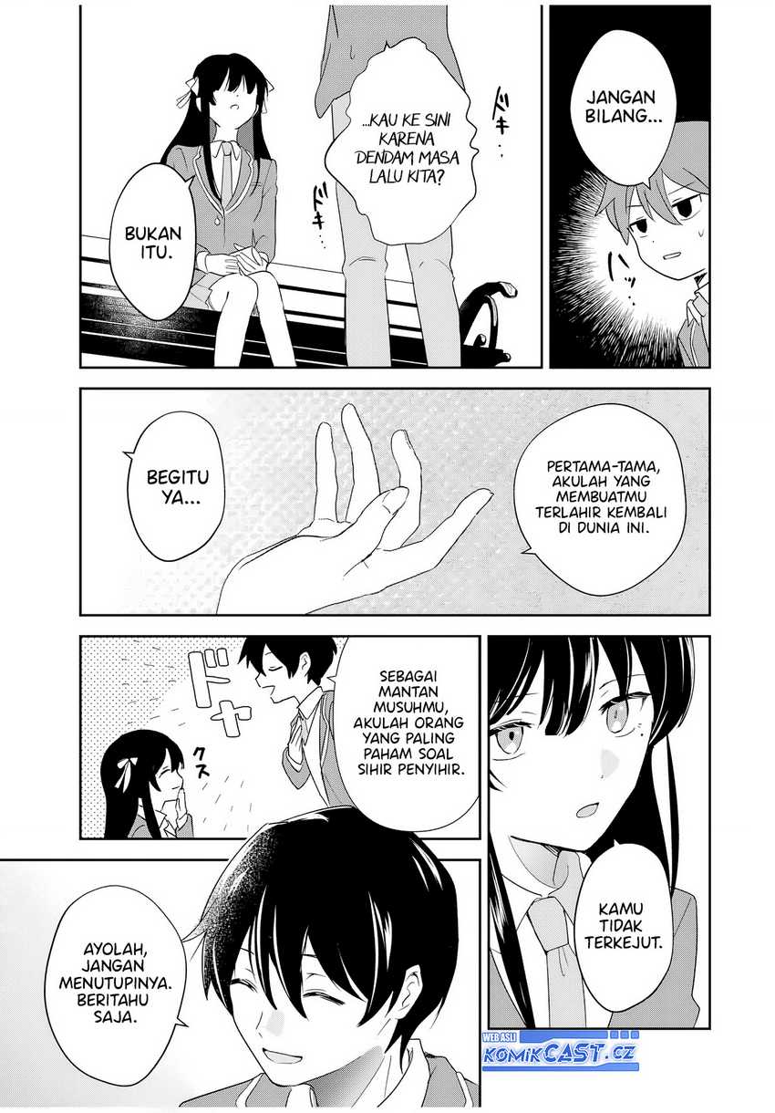 Eiyuu to Majo no Tensei Rabu Kome Chapter 1 - halaman 43