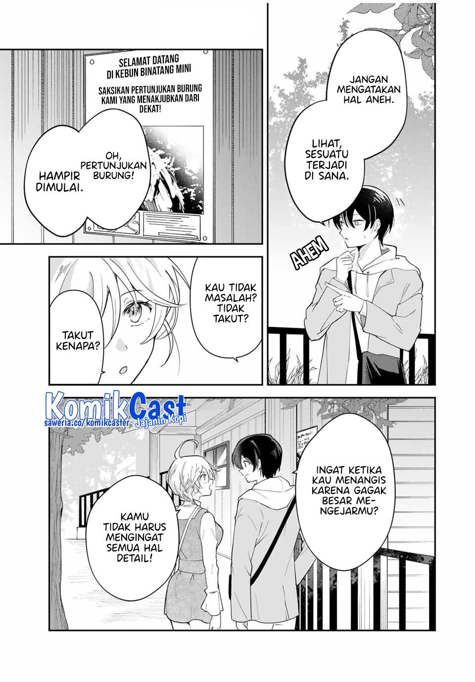 Eiyuu to Majo no Tensei Rabu Kome Chapter 10 - halaman 12