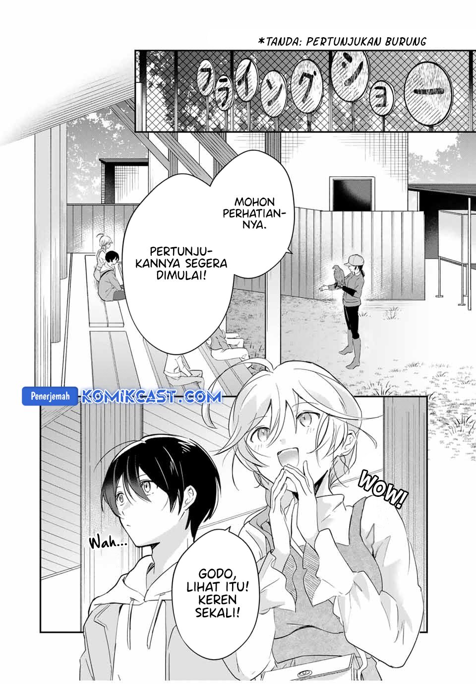 Eiyuu to Majo no Tensei Rabu Kome Chapter 10 - halaman 13