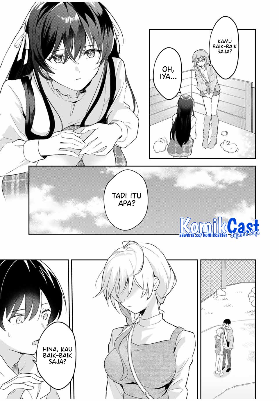 Eiyuu to Majo no Tensei Rabu Kome Chapter 10 - halaman 16