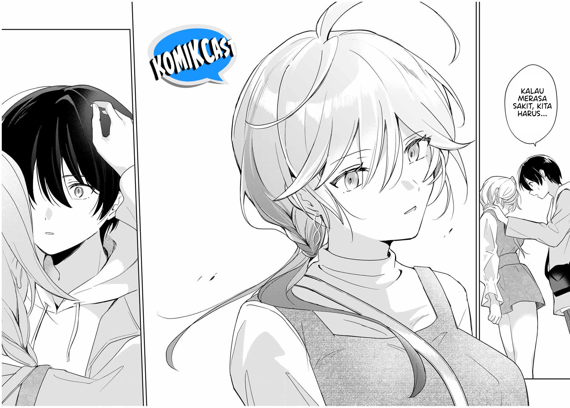 Eiyuu to Majo no Tensei Rabu Kome Chapter 10 - halaman 17