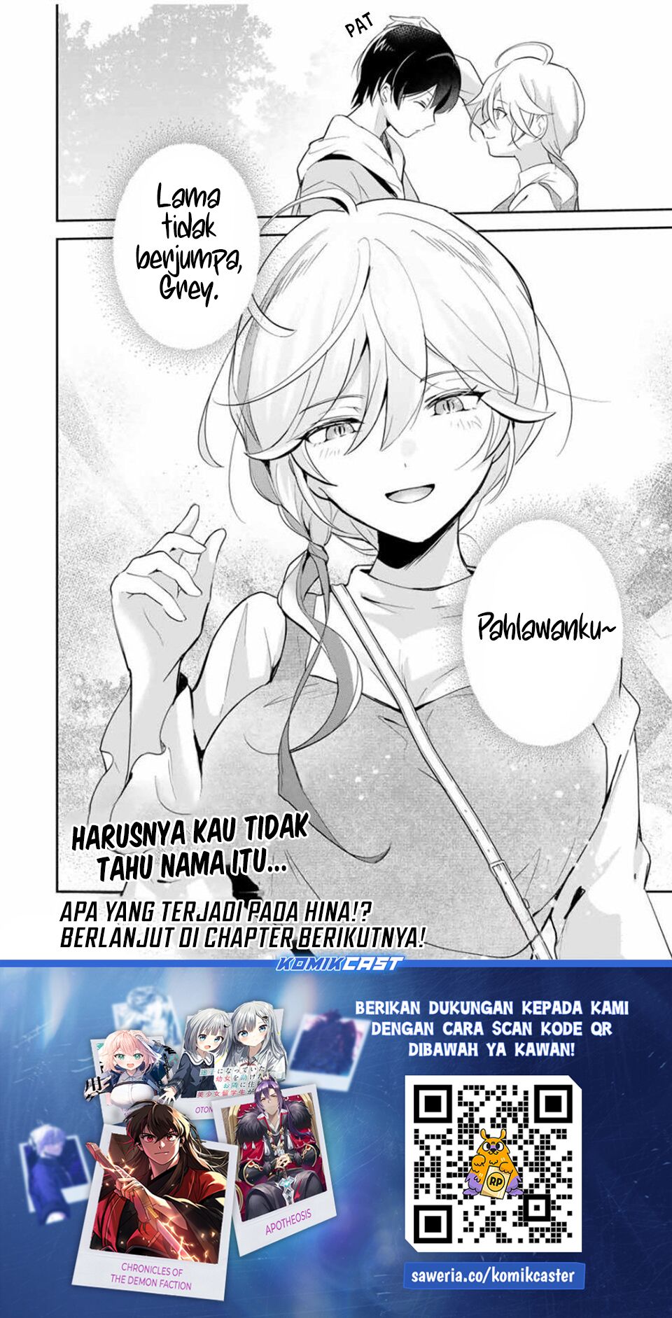Eiyuu to Majo no Tensei Rabu Kome Chapter 10 - halaman 18