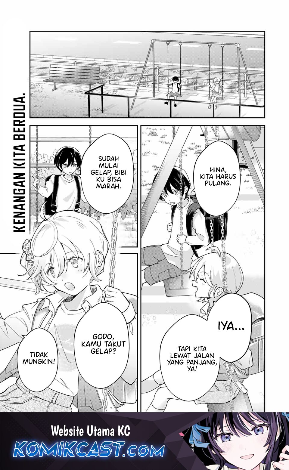 Eiyuu to Majo no Tensei Rabu Kome Chapter 10 - halaman 2