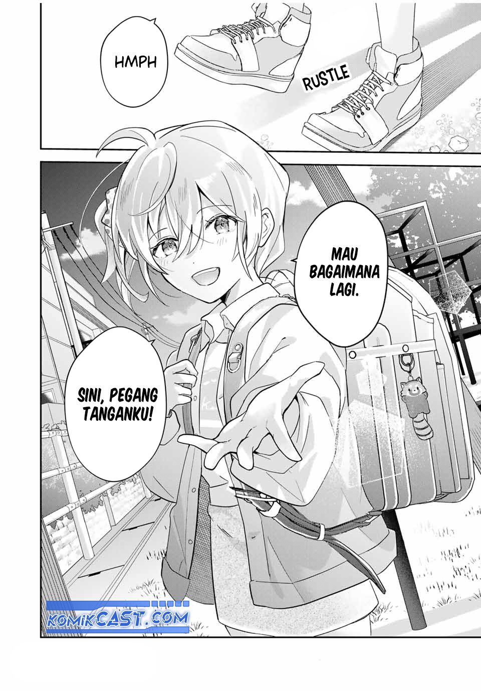 Eiyuu to Majo no Tensei Rabu Kome Chapter 10 - halaman 3