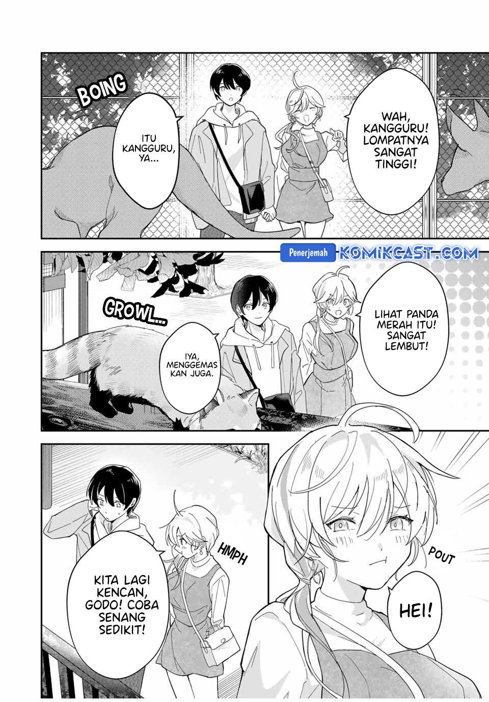 Eiyuu to Majo no Tensei Rabu Kome Chapter 10 - halaman 5