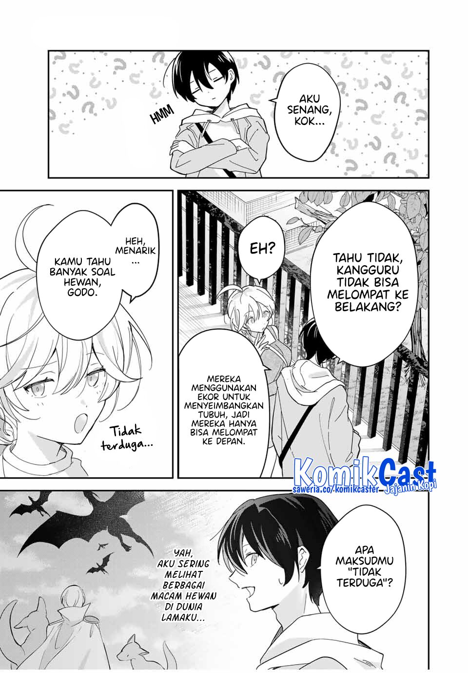 Eiyuu to Majo no Tensei Rabu Kome Chapter 10 - halaman 6