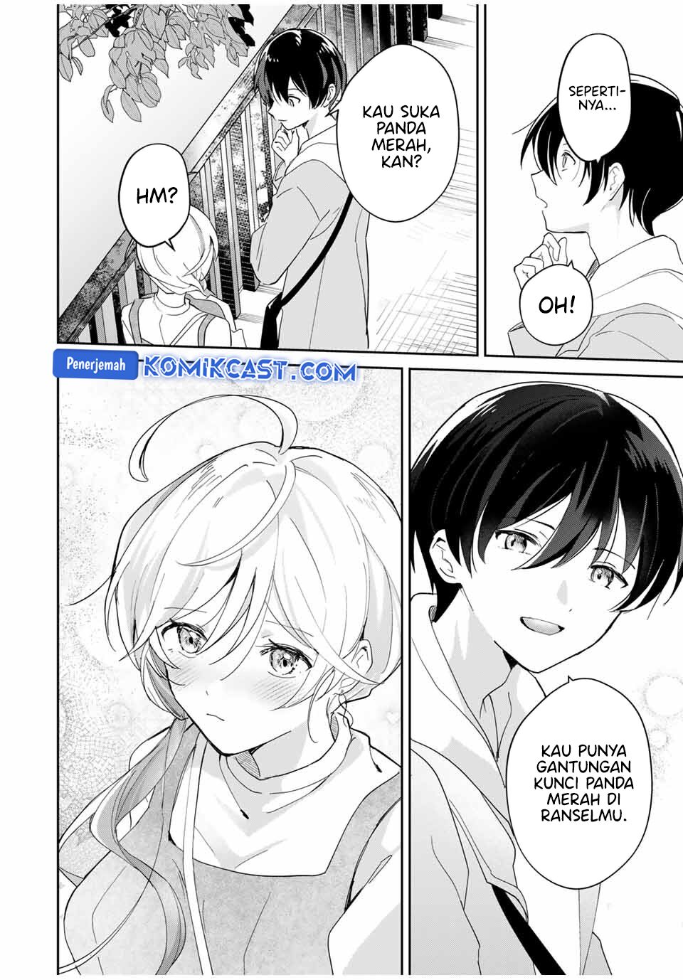 Eiyuu to Majo no Tensei Rabu Kome Chapter 10 - halaman 7