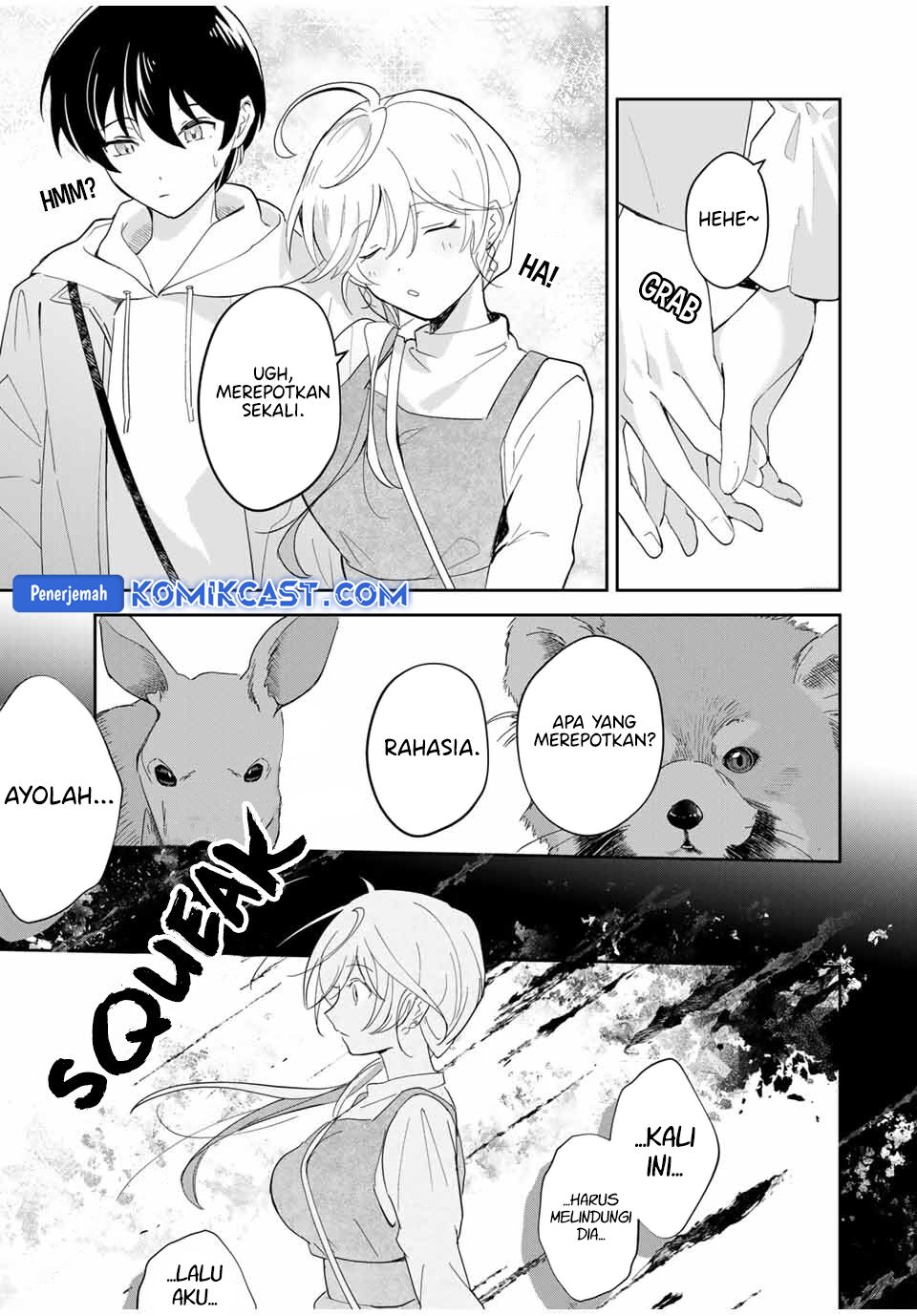 Eiyuu to Majo no Tensei Rabu Kome Chapter 10 - halaman 8