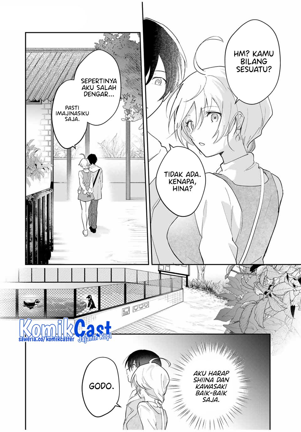 Eiyuu to Majo no Tensei Rabu Kome Chapter 10 - halaman 9