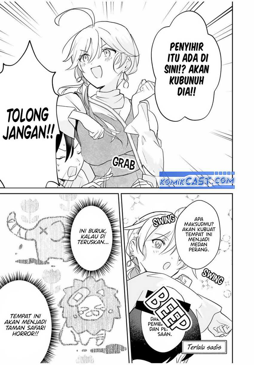 Eiyuu to Majo no Tensei Rabu Kome Chapter 11 - halaman 10