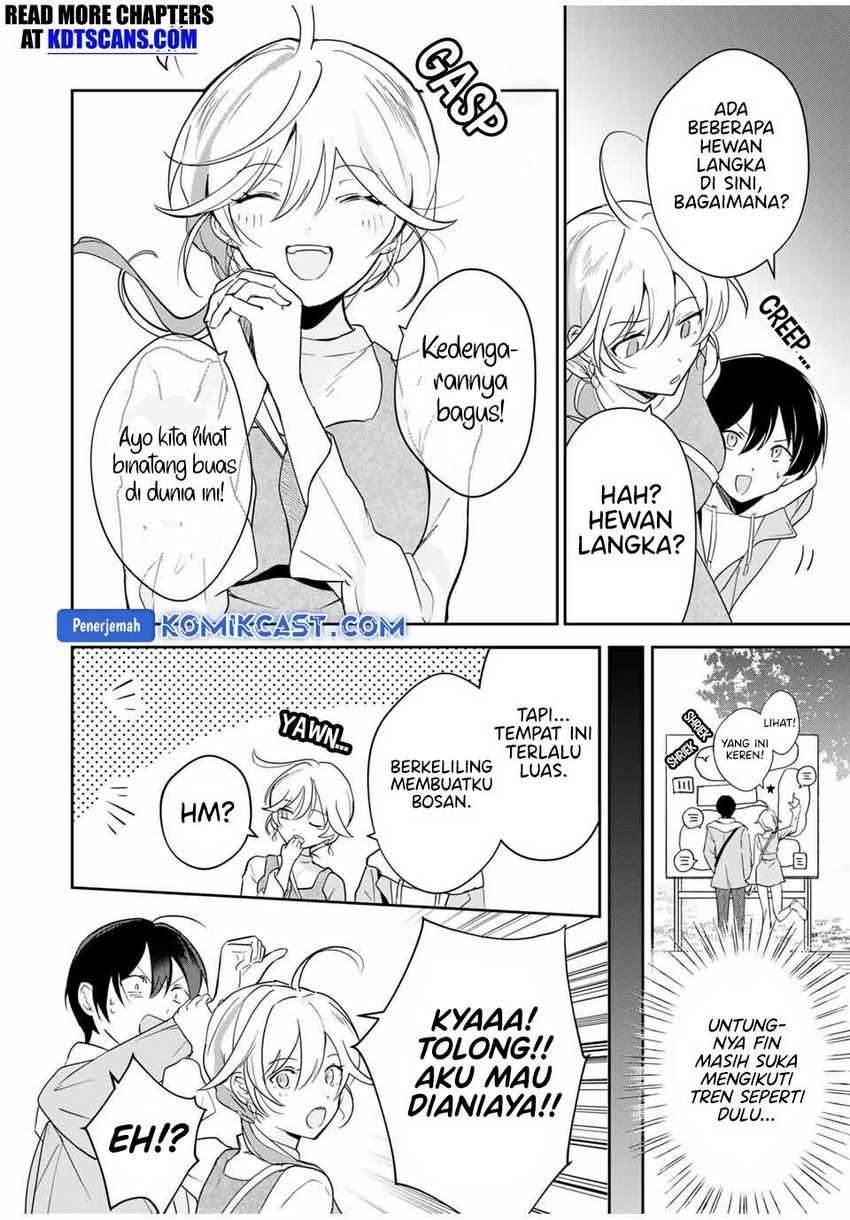 Eiyuu to Majo no Tensei Rabu Kome Chapter 11 - halaman 11