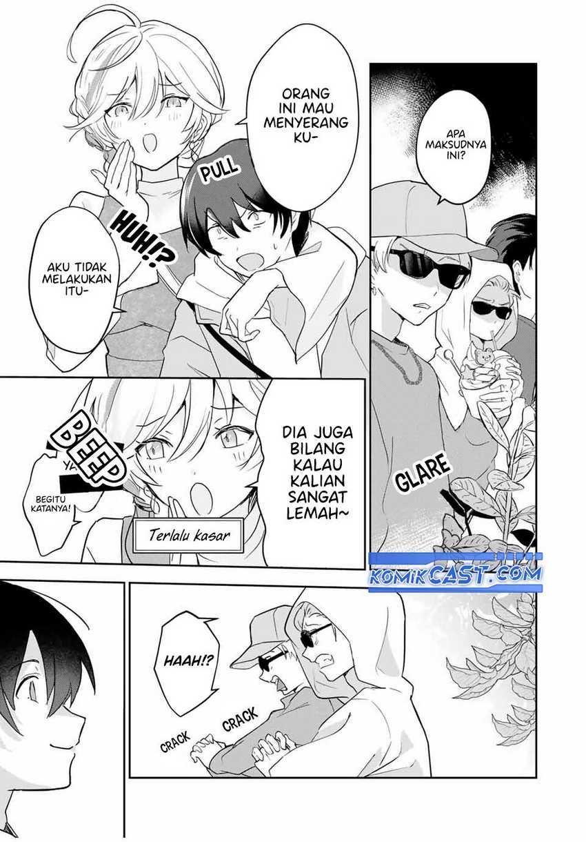 Eiyuu to Majo no Tensei Rabu Kome Chapter 11 - halaman 12