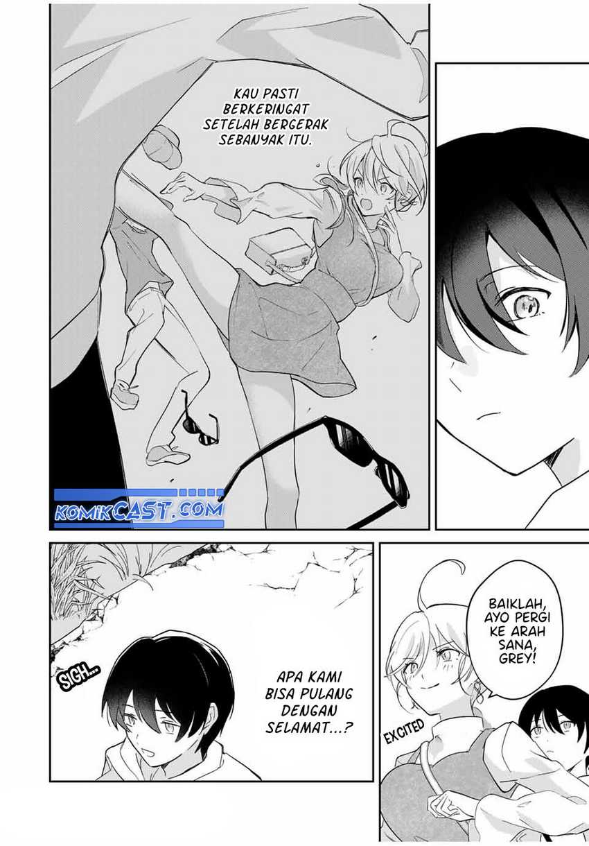 Eiyuu to Majo no Tensei Rabu Kome Chapter 11 - halaman 15