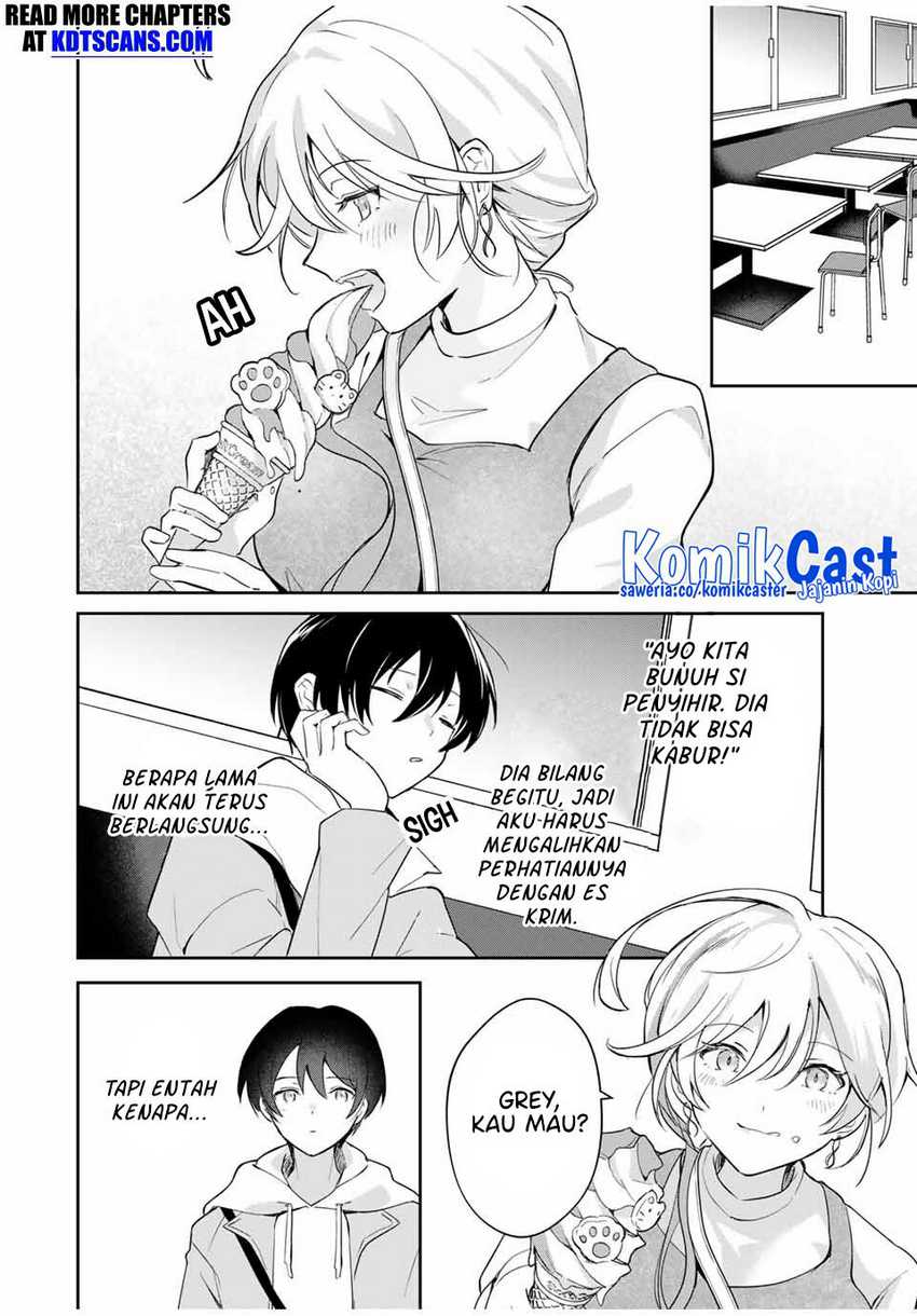 Eiyuu to Majo no Tensei Rabu Kome Chapter 11 - halaman 17