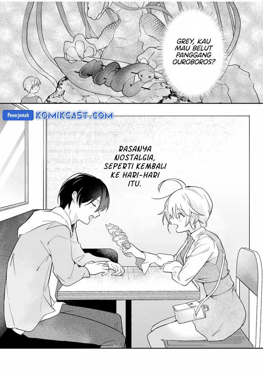 Eiyuu to Majo no Tensei Rabu Kome Chapter 11 - halaman 18