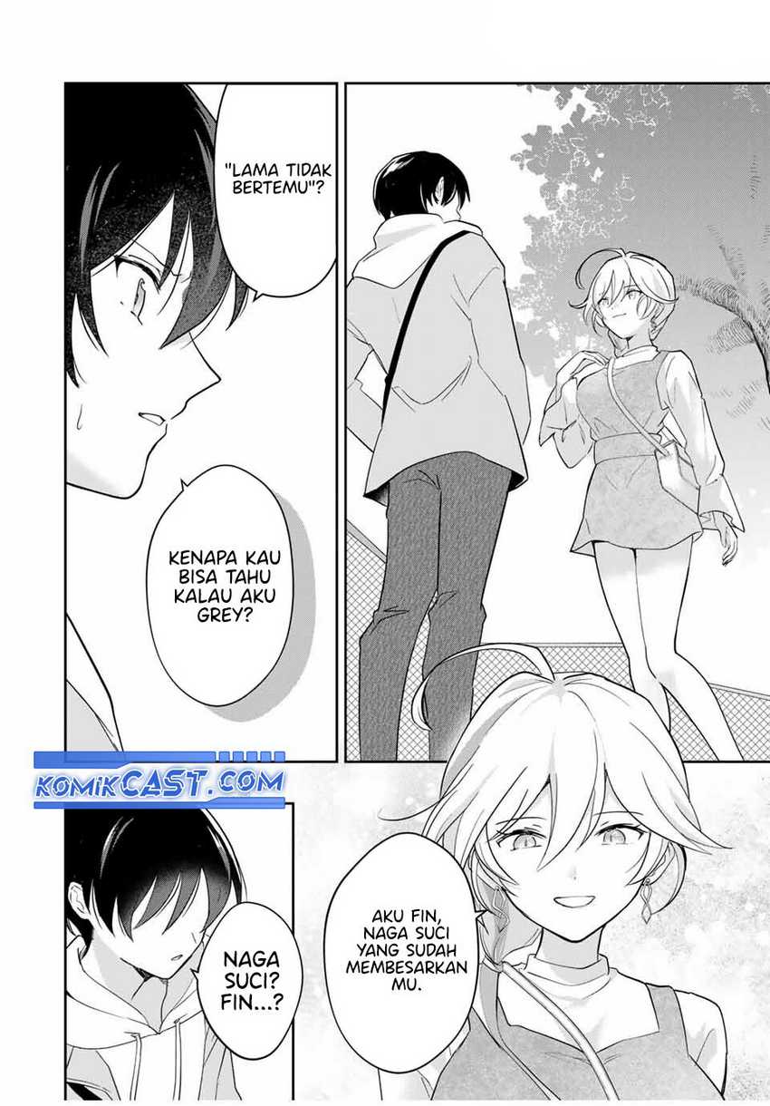 Eiyuu to Majo no Tensei Rabu Kome Chapter 11 - halaman 3
