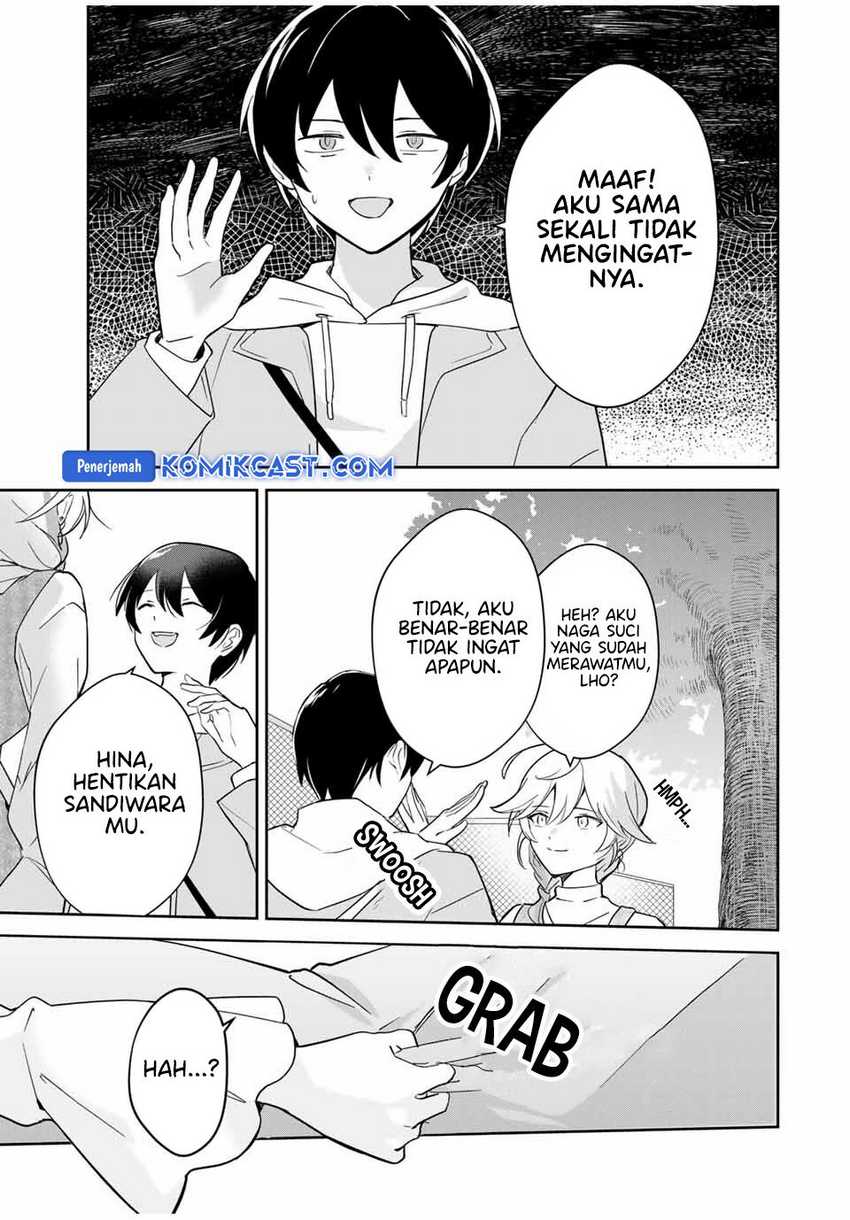 Eiyuu to Majo no Tensei Rabu Kome Chapter 11 - halaman 4