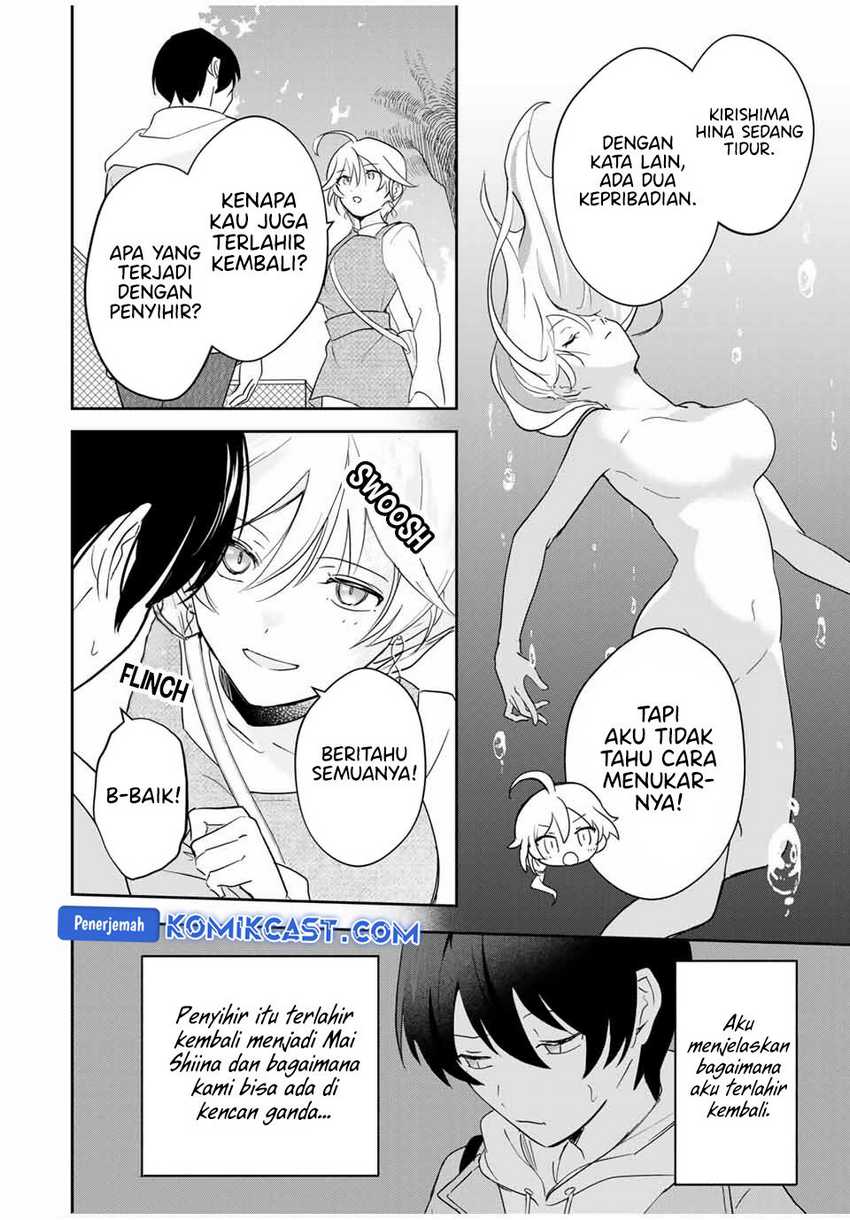 Eiyuu to Majo no Tensei Rabu Kome Chapter 11 - halaman 9