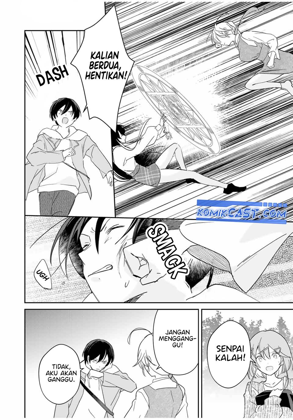 Eiyuu to Majo no Tensei Rabu Kome Chapter 12 - halaman 13