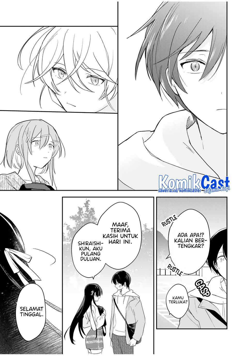 Eiyuu to Majo no Tensei Rabu Kome Chapter 12 - halaman 16