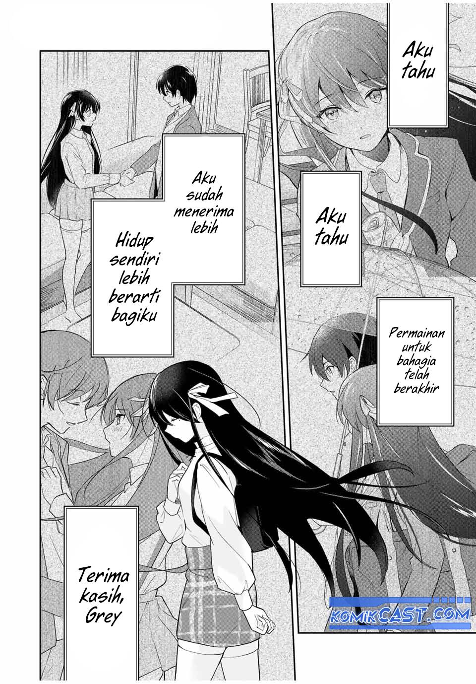 Eiyuu to Majo no Tensei Rabu Kome Chapter 12 - halaman 17