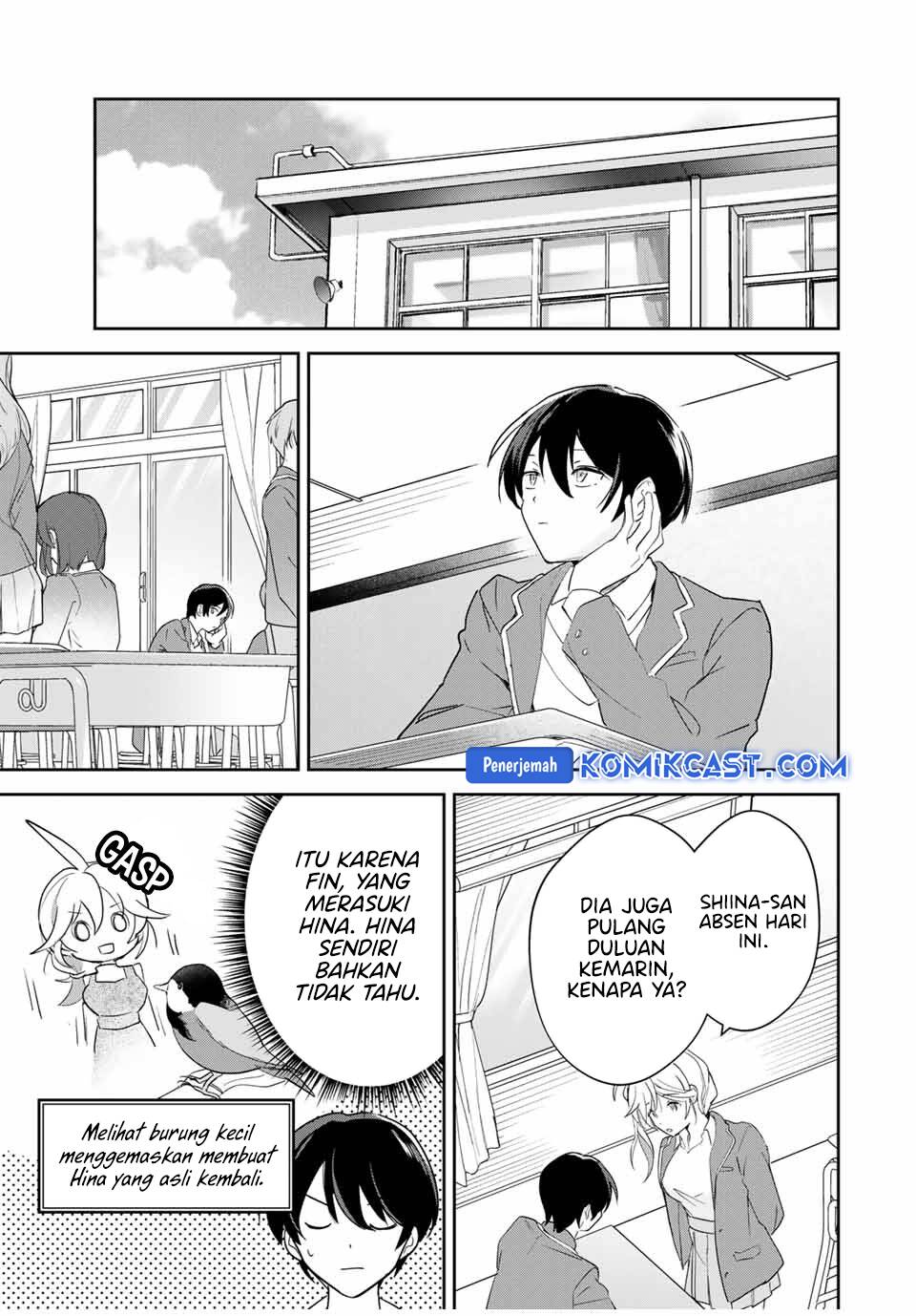 Eiyuu to Majo no Tensei Rabu Kome Chapter 12 - halaman 18