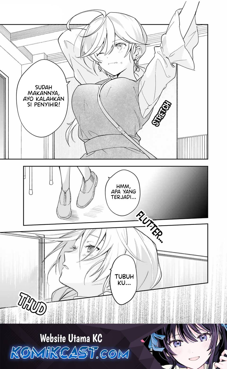 Eiyuu to Majo no Tensei Rabu Kome Chapter 12 - halaman 2