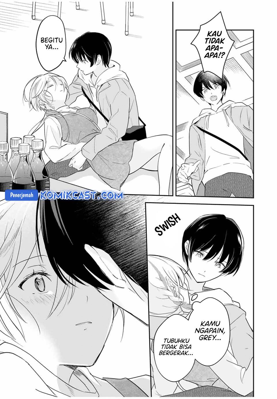 Eiyuu to Majo no Tensei Rabu Kome Chapter 12 - halaman 4