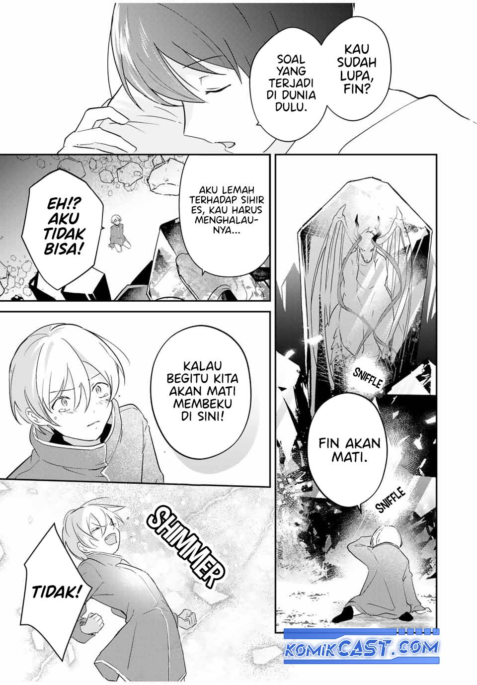 Eiyuu to Majo no Tensei Rabu Kome Chapter 12 - halaman 6