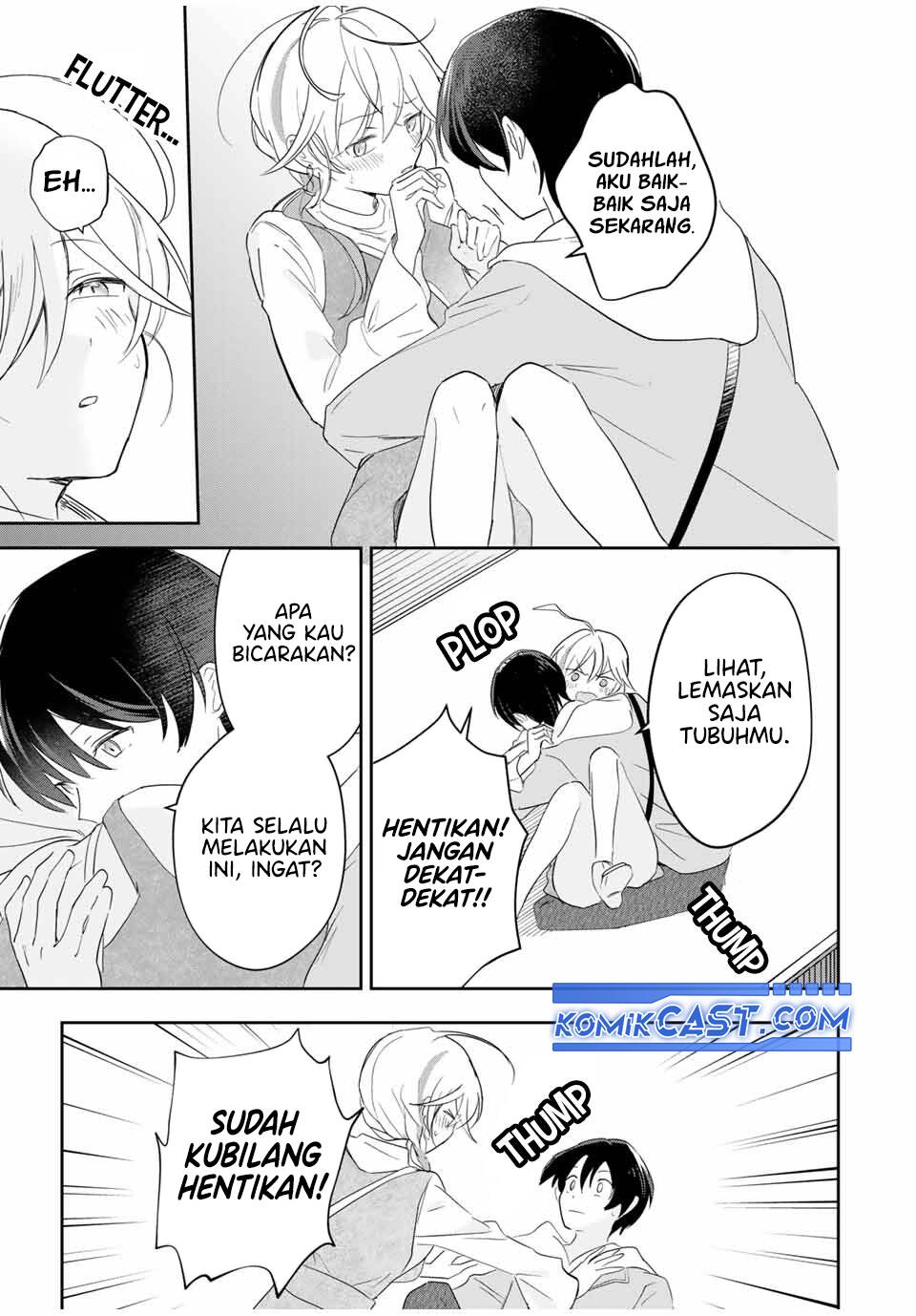 Eiyuu to Majo no Tensei Rabu Kome Chapter 12 - halaman 8