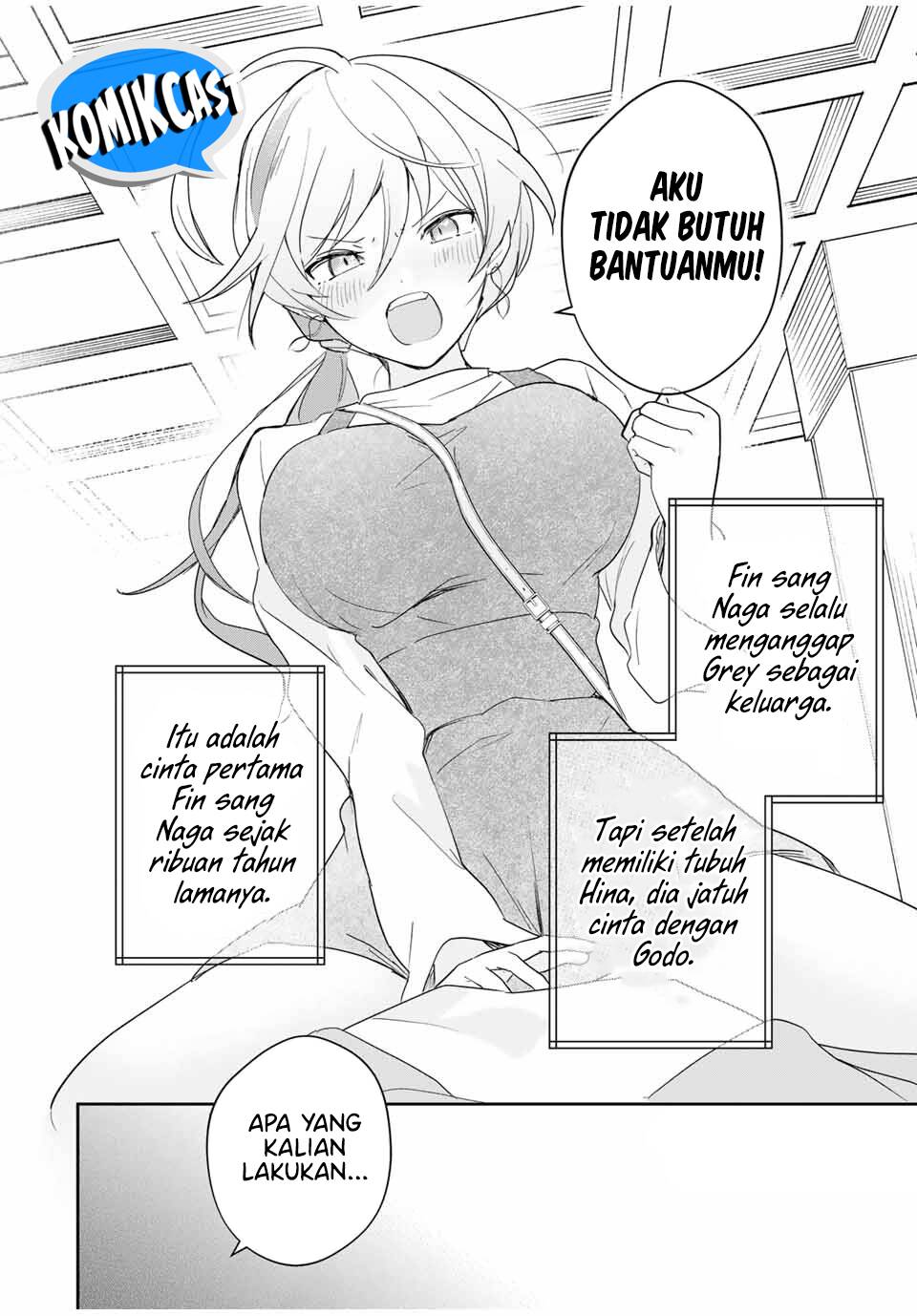 Eiyuu to Majo no Tensei Rabu Kome Chapter 12 - halaman 9