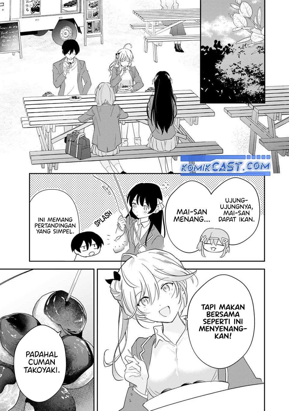 Eiyuu to Majo no Tensei Rabu Kome Chapter 13 - halaman 10