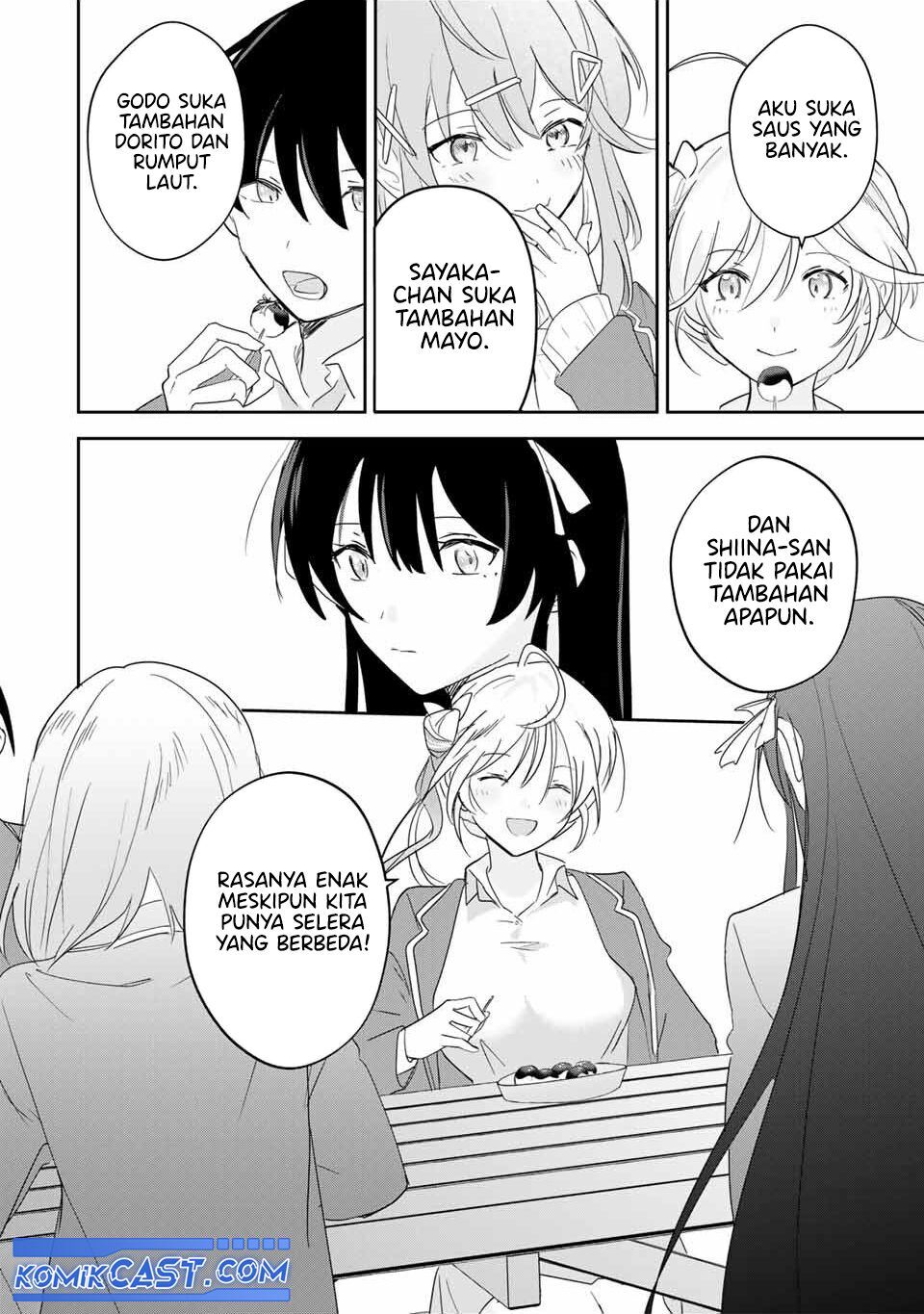 Eiyuu to Majo no Tensei Rabu Kome Chapter 13 - halaman 11