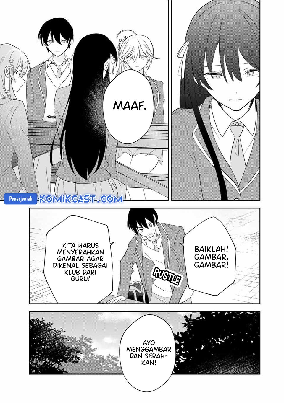 Eiyuu to Majo no Tensei Rabu Kome Chapter 13 - halaman 12