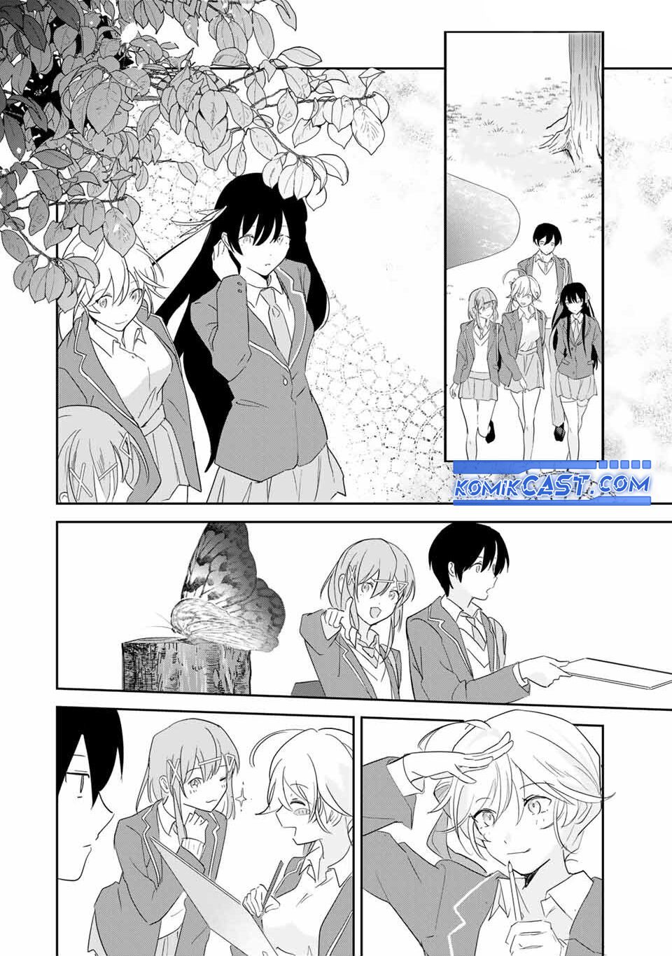 Eiyuu to Majo no Tensei Rabu Kome Chapter 13 - halaman 13