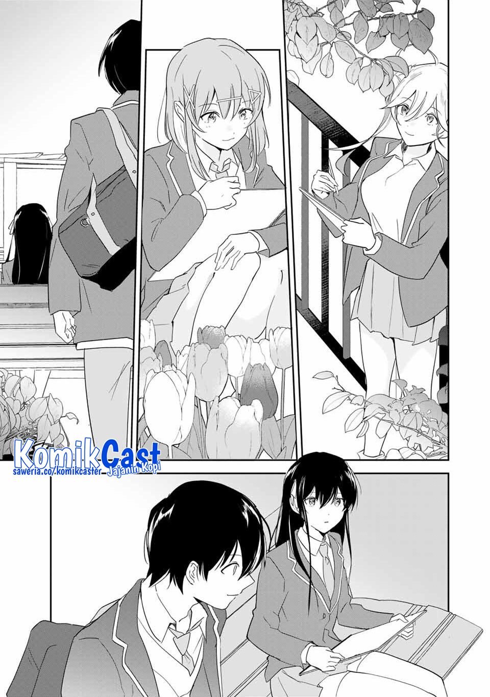 Eiyuu to Majo no Tensei Rabu Kome Chapter 13 - halaman 14