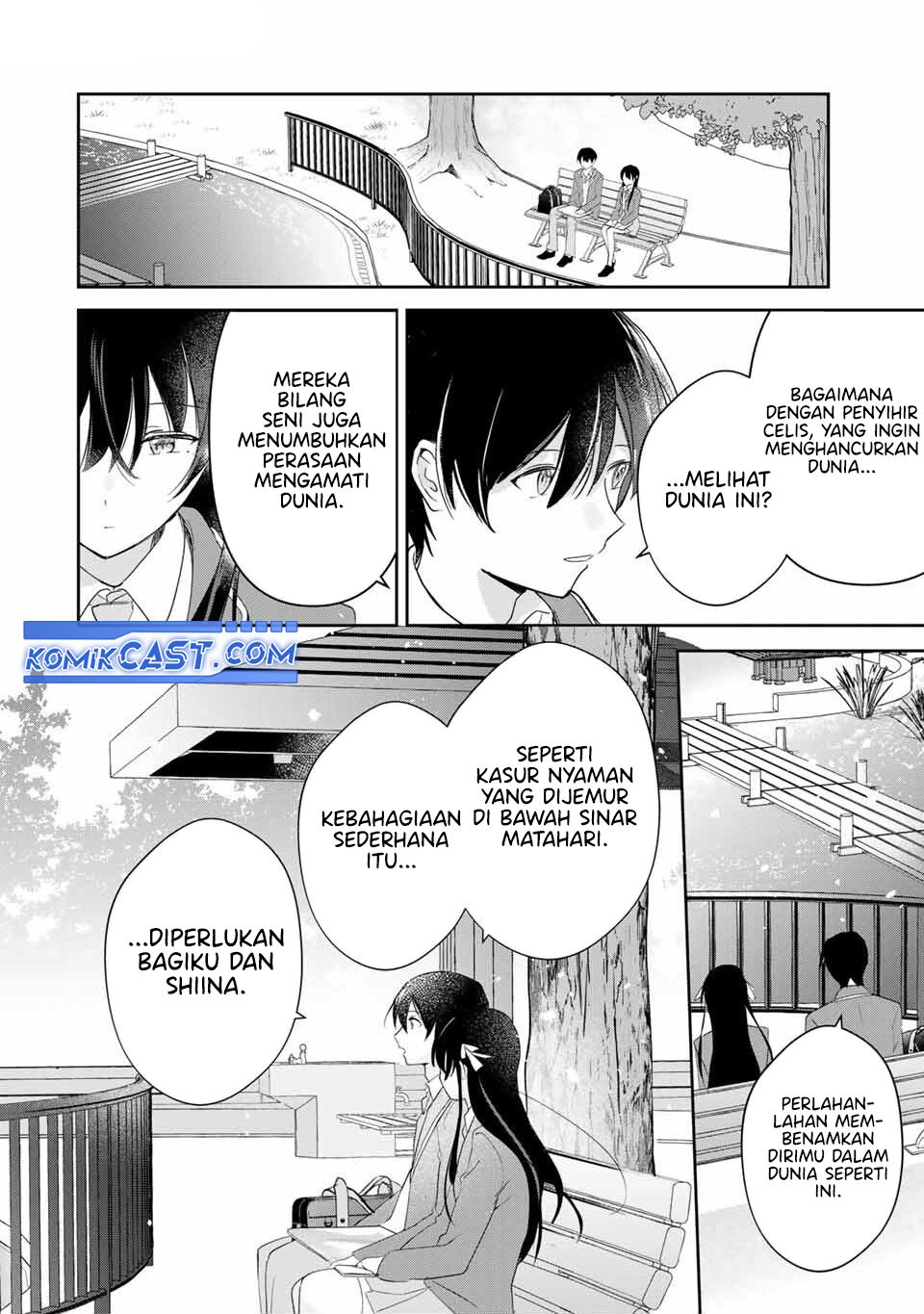Eiyuu to Majo no Tensei Rabu Kome Chapter 13 - halaman 15