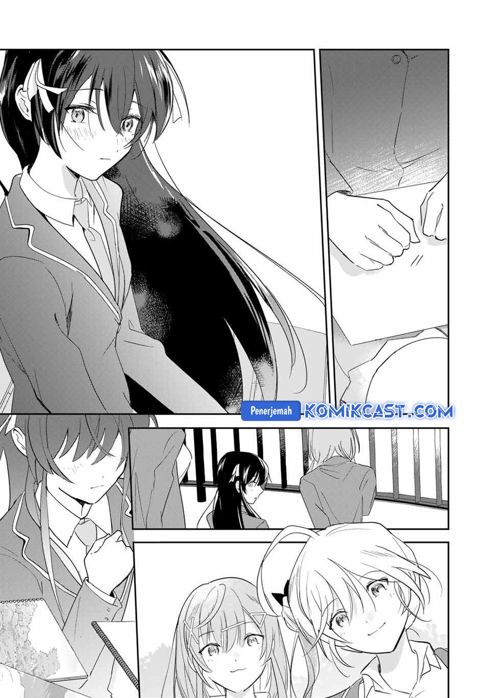Eiyuu to Majo no Tensei Rabu Kome Chapter 13 - halaman 18
