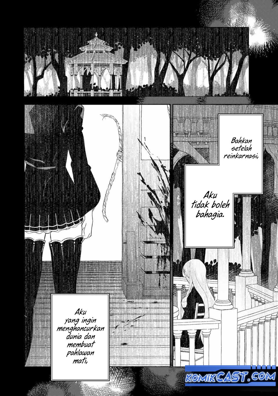 Eiyuu to Majo no Tensei Rabu Kome Chapter 13 - halaman 3