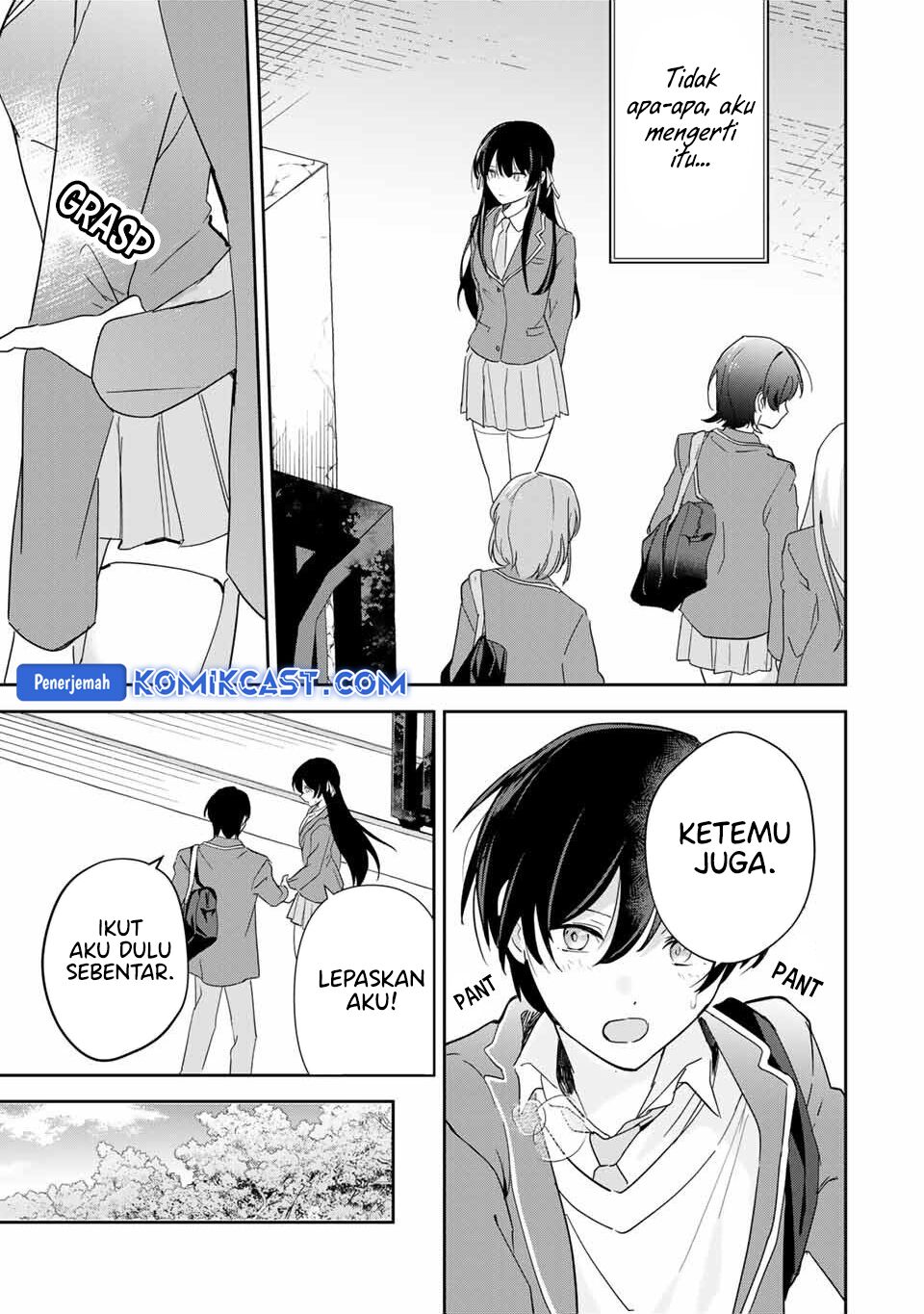 Eiyuu to Majo no Tensei Rabu Kome Chapter 13 - halaman 4