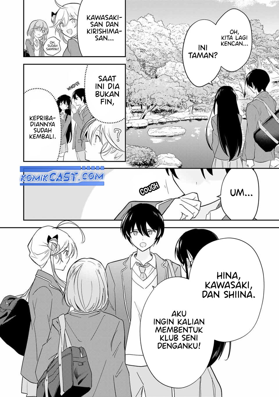 Eiyuu to Majo no Tensei Rabu Kome Chapter 13 - halaman 5