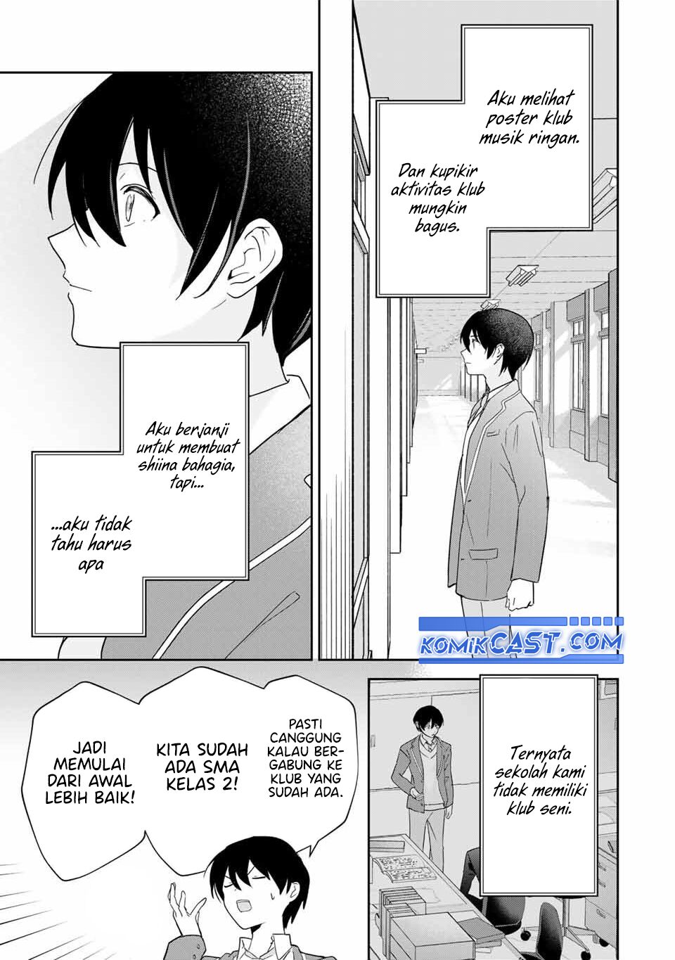 Eiyuu to Majo no Tensei Rabu Kome Chapter 13 - halaman 6