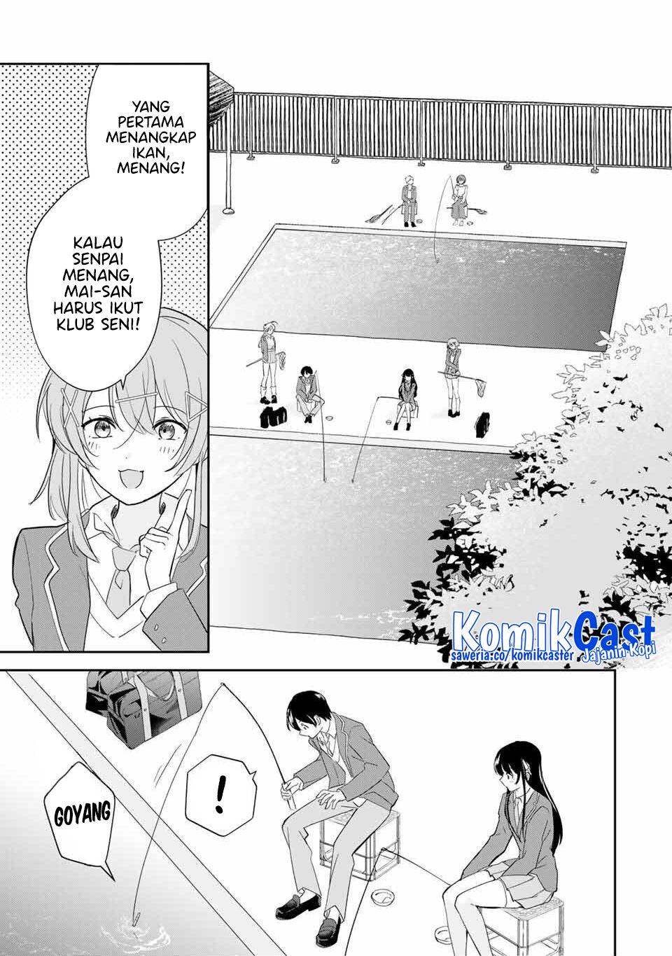 Eiyuu to Majo no Tensei Rabu Kome Chapter 13 - halaman 8