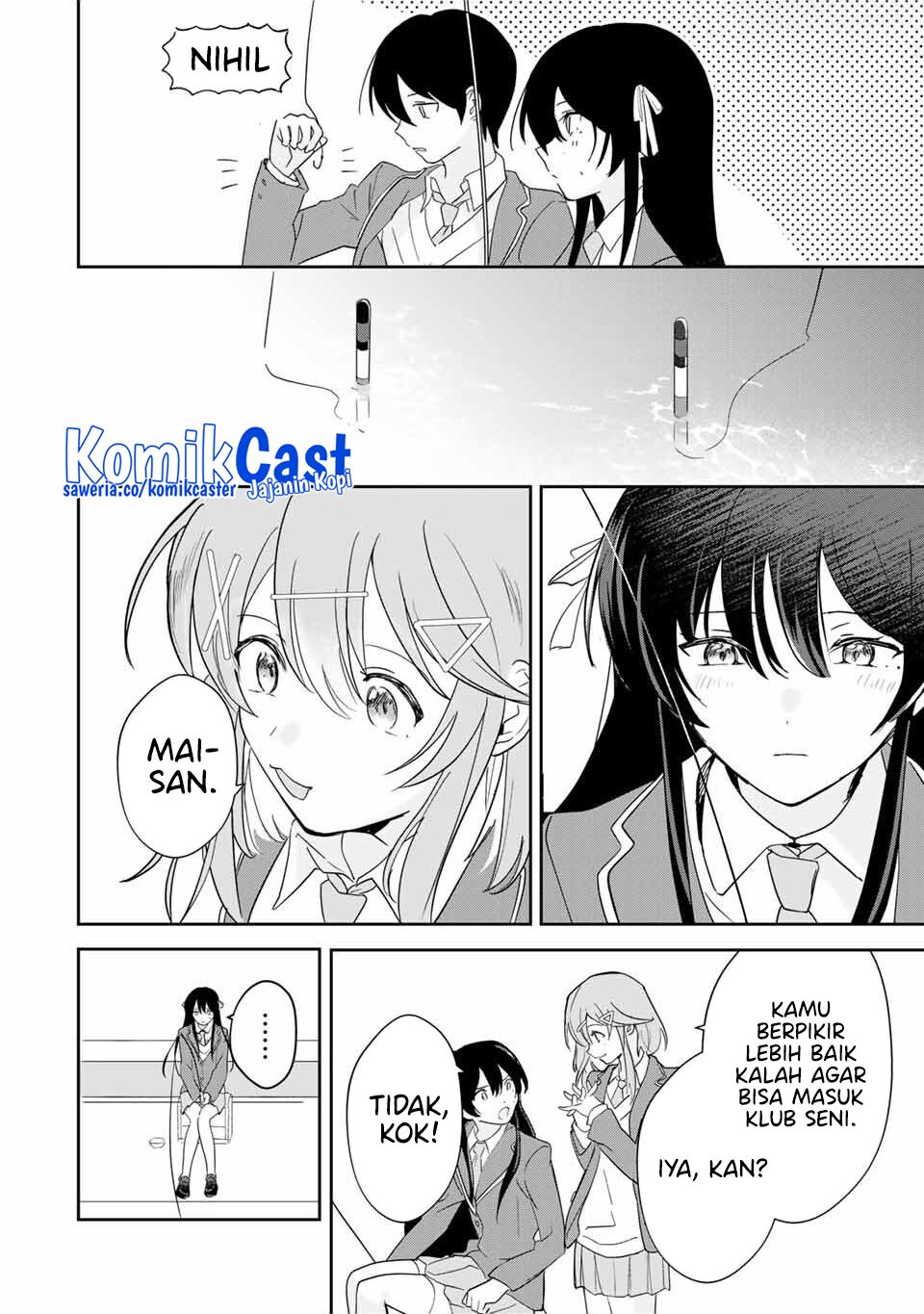 Eiyuu to Majo no Tensei Rabu Kome Chapter 13 - halaman 9