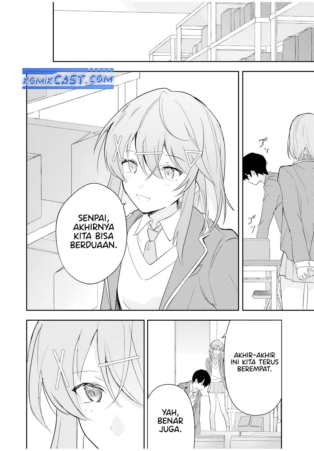 Eiyuu to Majo no Tensei Rabu Kome Chapter 14 - halaman 13