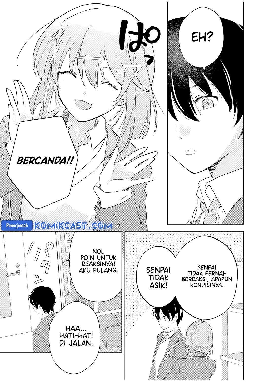 Eiyuu to Majo no Tensei Rabu Kome Chapter 14 - halaman 16