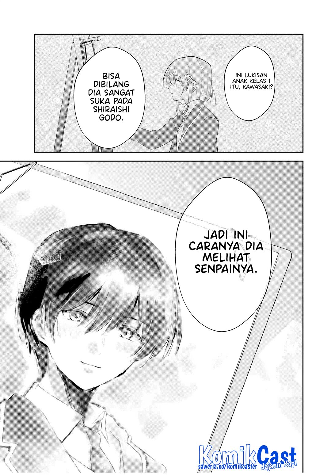 Eiyuu to Majo no Tensei Rabu Kome Chapter 14 - halaman 18