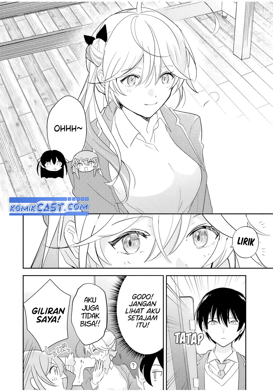 Eiyuu to Majo no Tensei Rabu Kome Chapter 14 - halaman 5